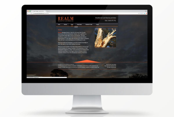 Realm website