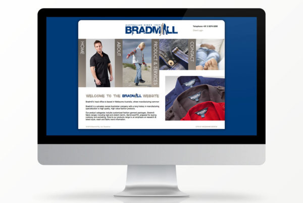 Bradmill website