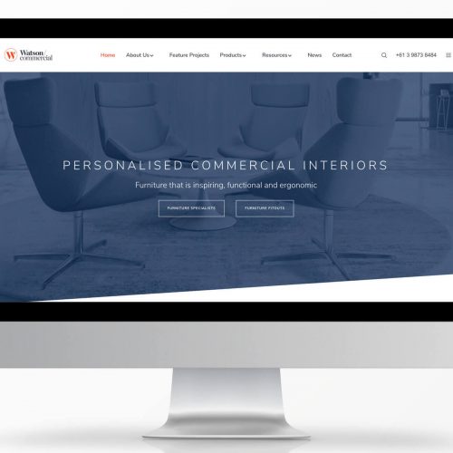 Watson Commercial Website