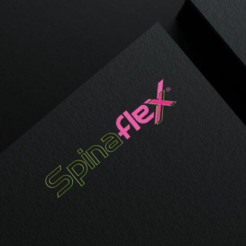 Spinaflex Logo, Logo Design, Corporate Identity